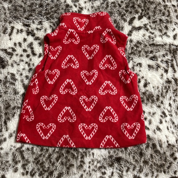 Candy cane heart Christmas vest ❤️🎄 - Picture 3 of 3